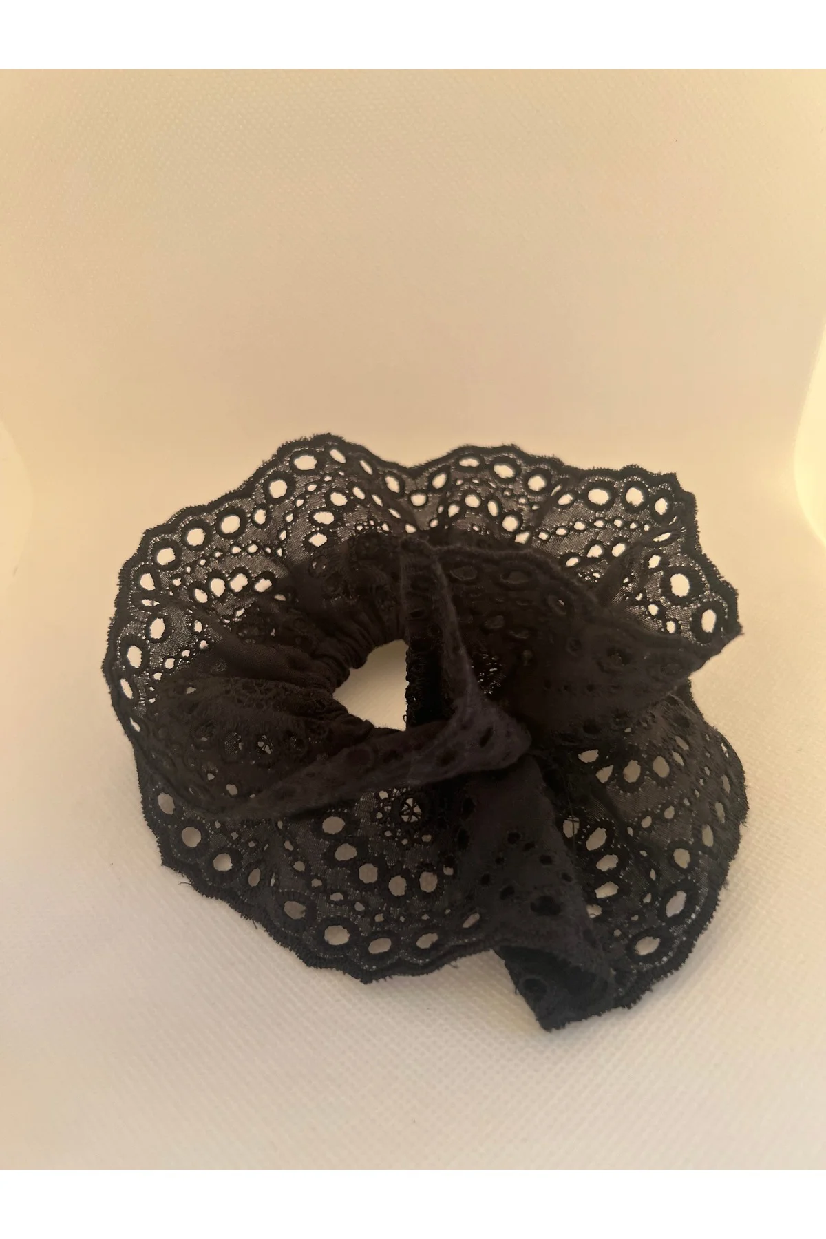 Black Swan Siyah Bale Scrunchie Lastik Toka
