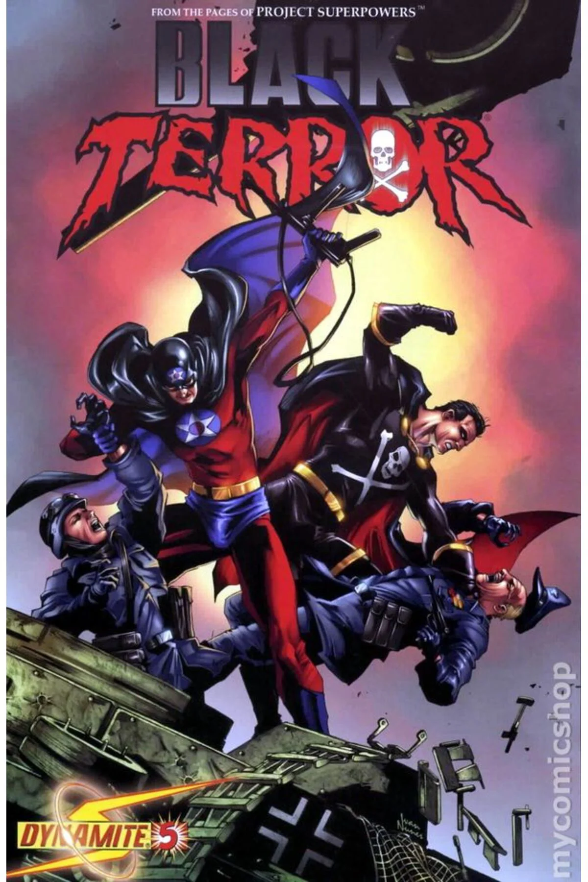 Black Terror #5B (ingilizce) Fiyatı, Yorumları ve Özellikleri