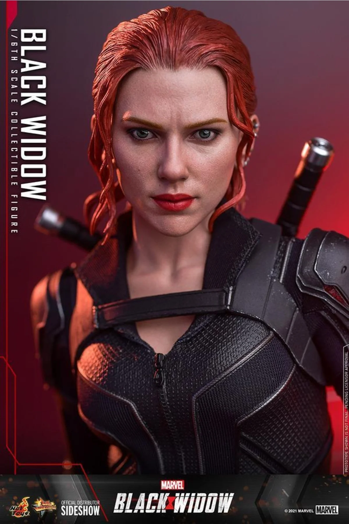 Black Widow Sixth Scale Figure - 908908 - Mms603 - Marvel Comics 