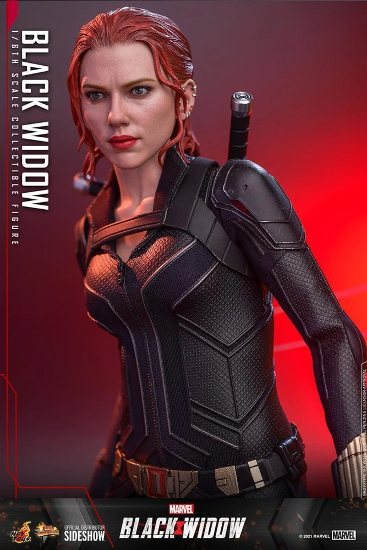 Black Widow Sixth Scale Figure - 908908 - Mms603 - Marvel Comics 