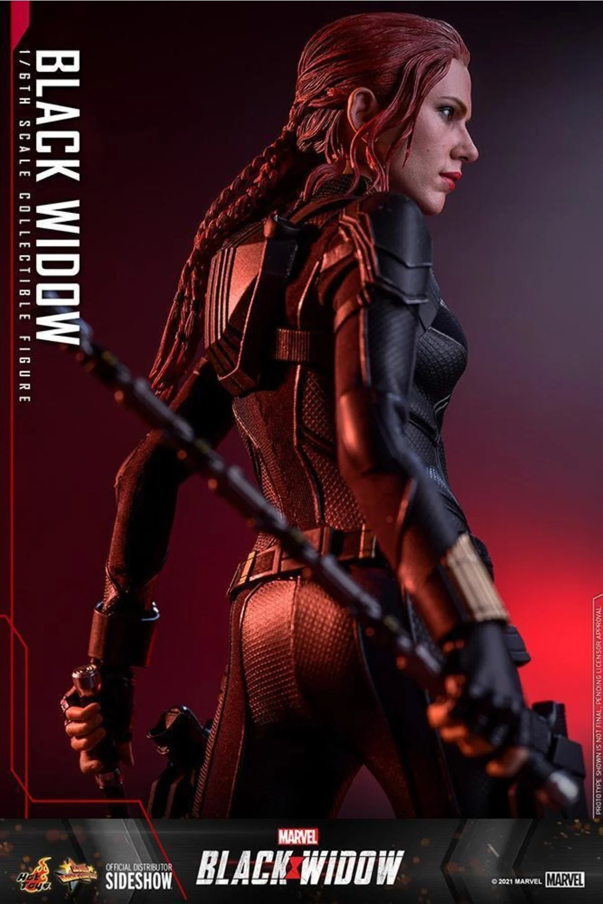 Black Widow Sixth Scale Figure - 908908 - Mms603 - Marvel Comics 