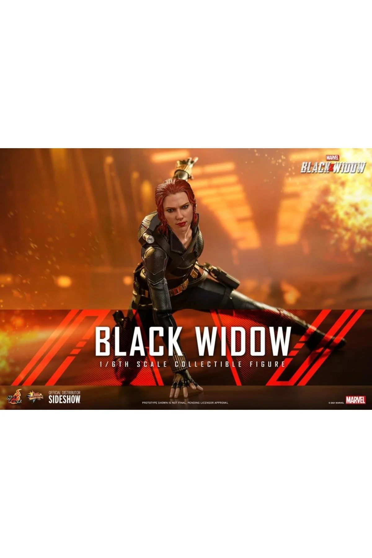 Black Widow Sixth Scale Figure - 908908 - Mms603 - Marvel Comics 
