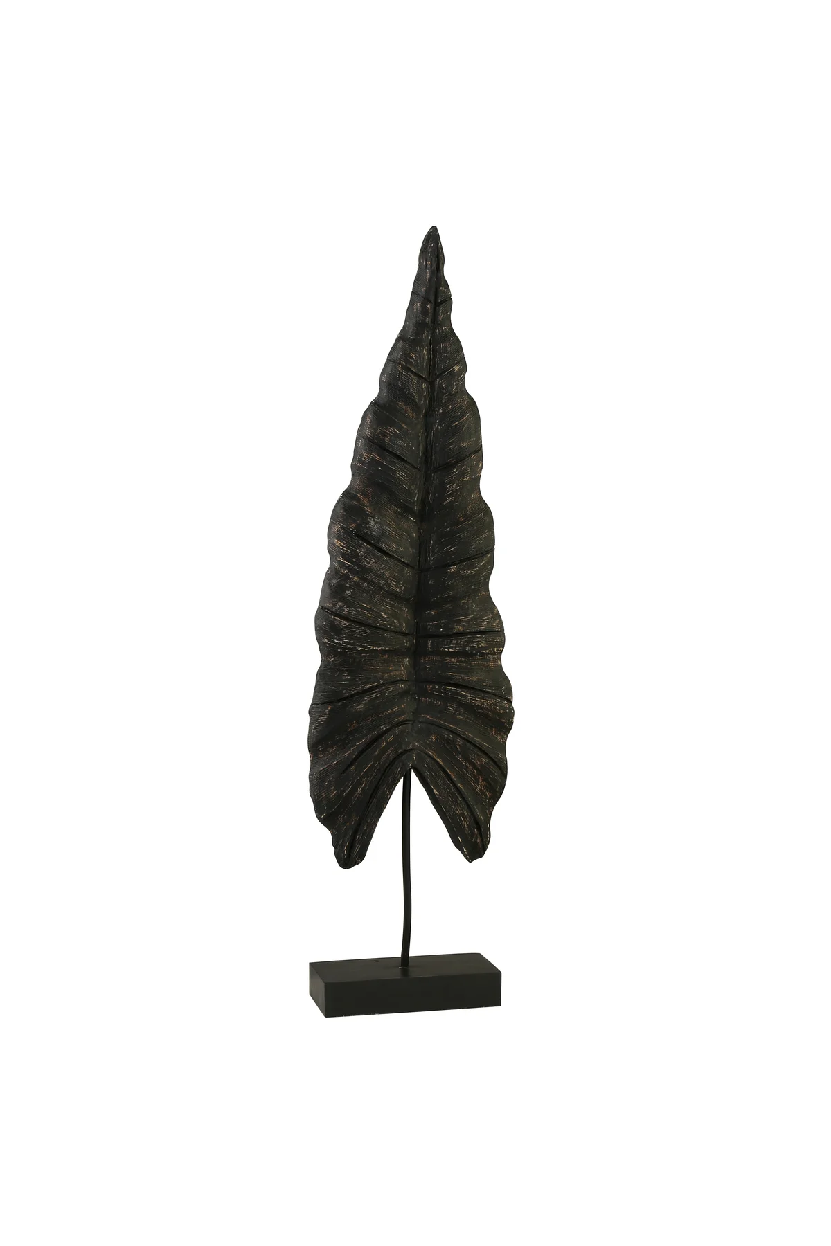 Black Yaprak Dekor 77 Cm Ak.ıt0235