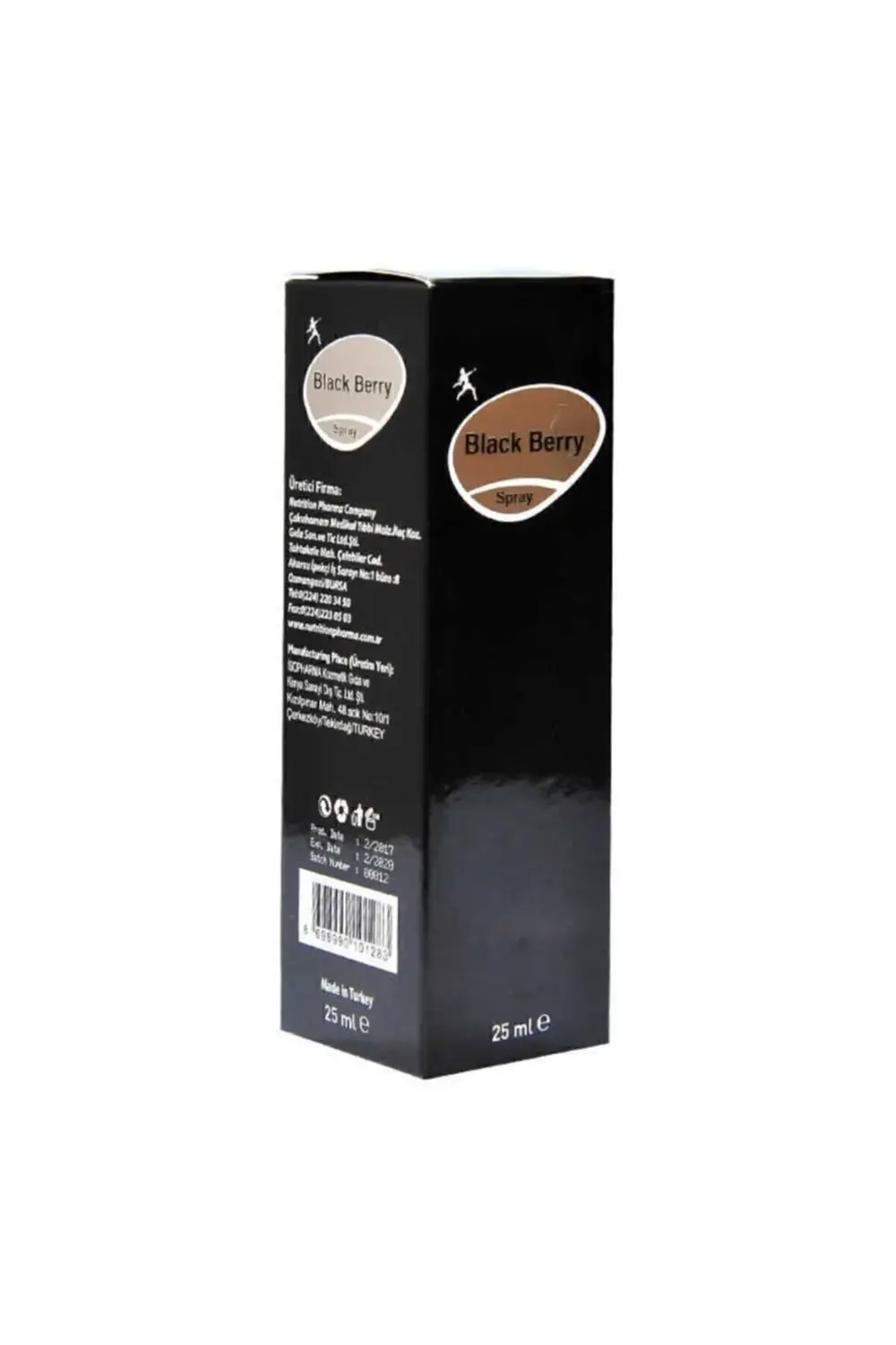 Blackberyykaranfilli Bitkisel For Men Sprey 25 ml