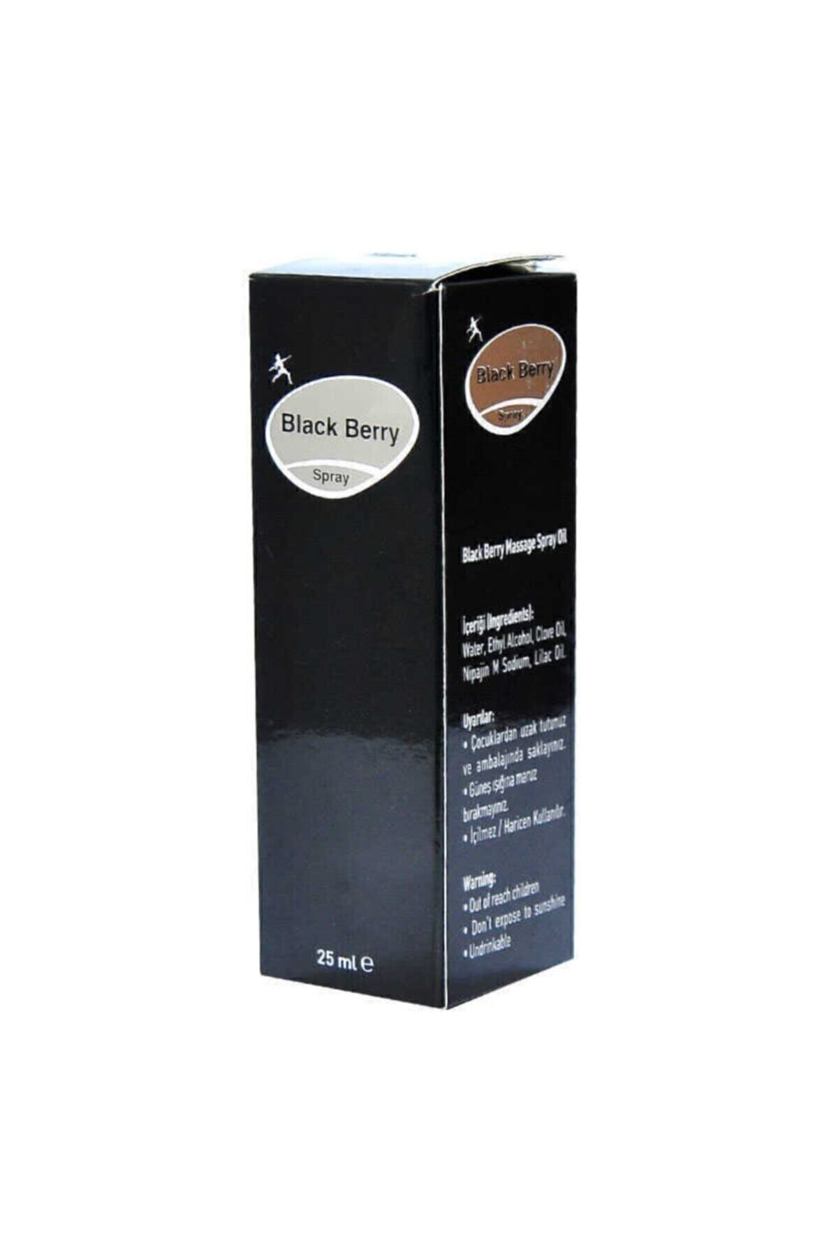 Black Berry Masaj Spreyi 25 ml