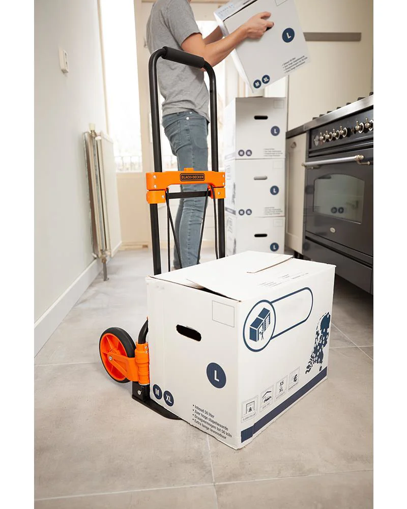 BLACK+DECKER BH202 90Kg Katlanır El Arabası BLACK+DECKER BH202 90Kg Katlanır El Arabası