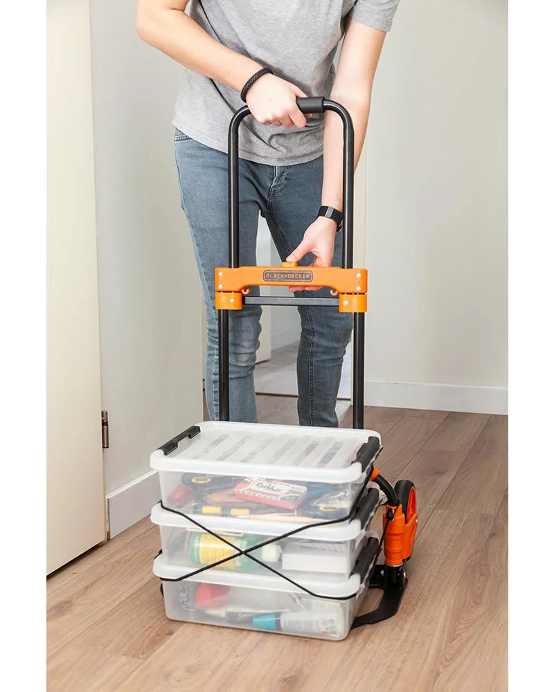 BLACK+DECKER BH202 90Kg Katlanır El Arabası BLACK+DECKER BH202 90Kg Katlanır El Arabası