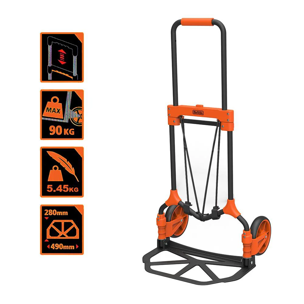 BLACK+DECKER BH202 90Kg Katlanır El Arabası BLACK+DECKER BH202 90Kg Katlanır El Arabası