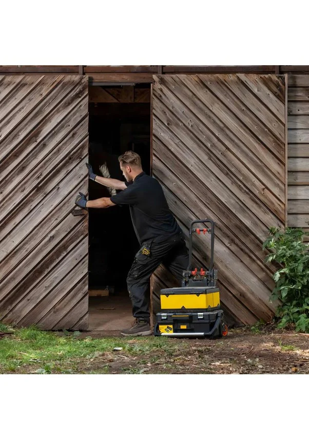 BLACK+DECKER BH206 55/120Kg Çok Fonksiyonlu Katlanır El Arabası