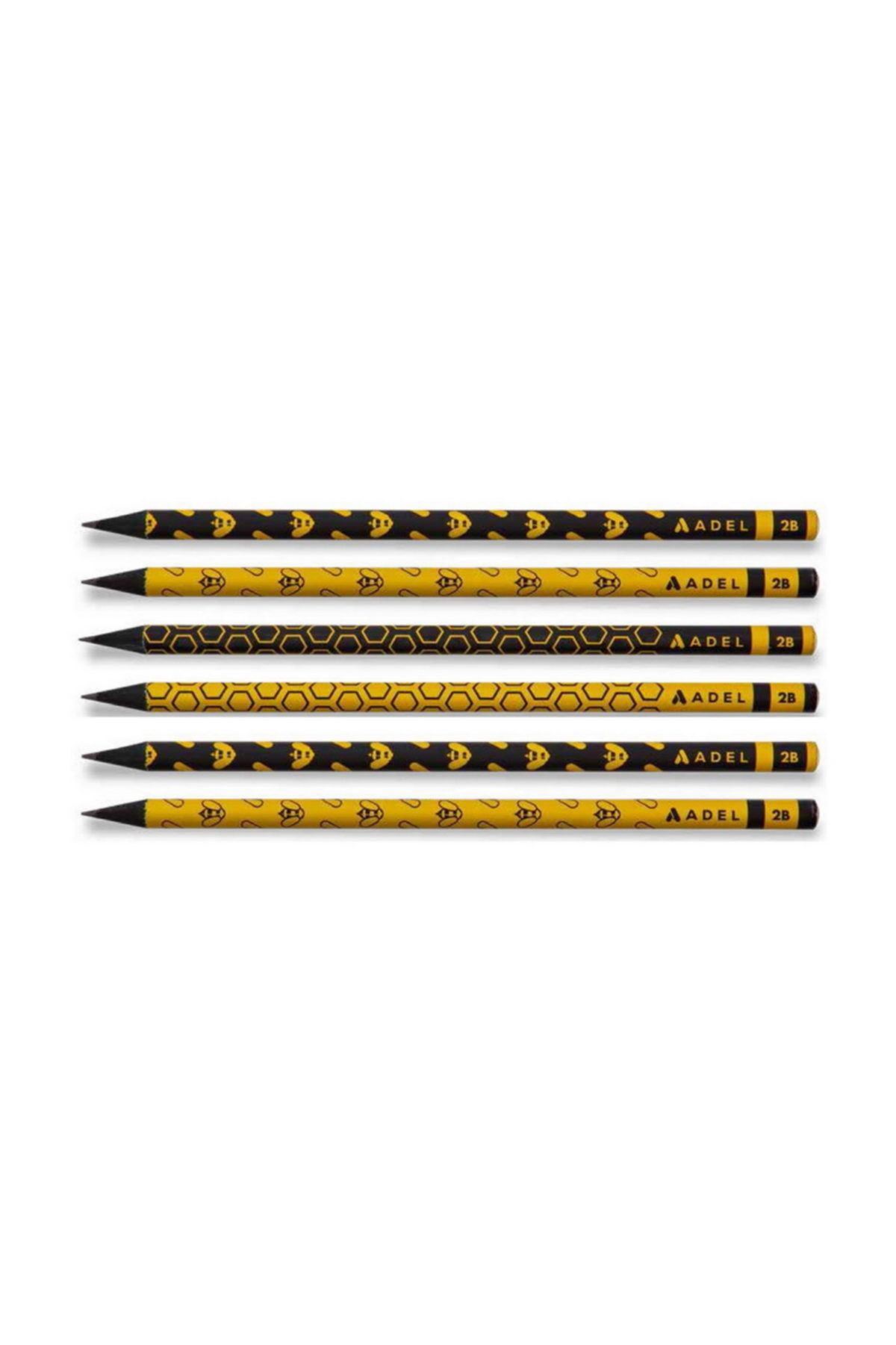 Blackline 2b Arı Kurşun Kalem 6 Lı Paket