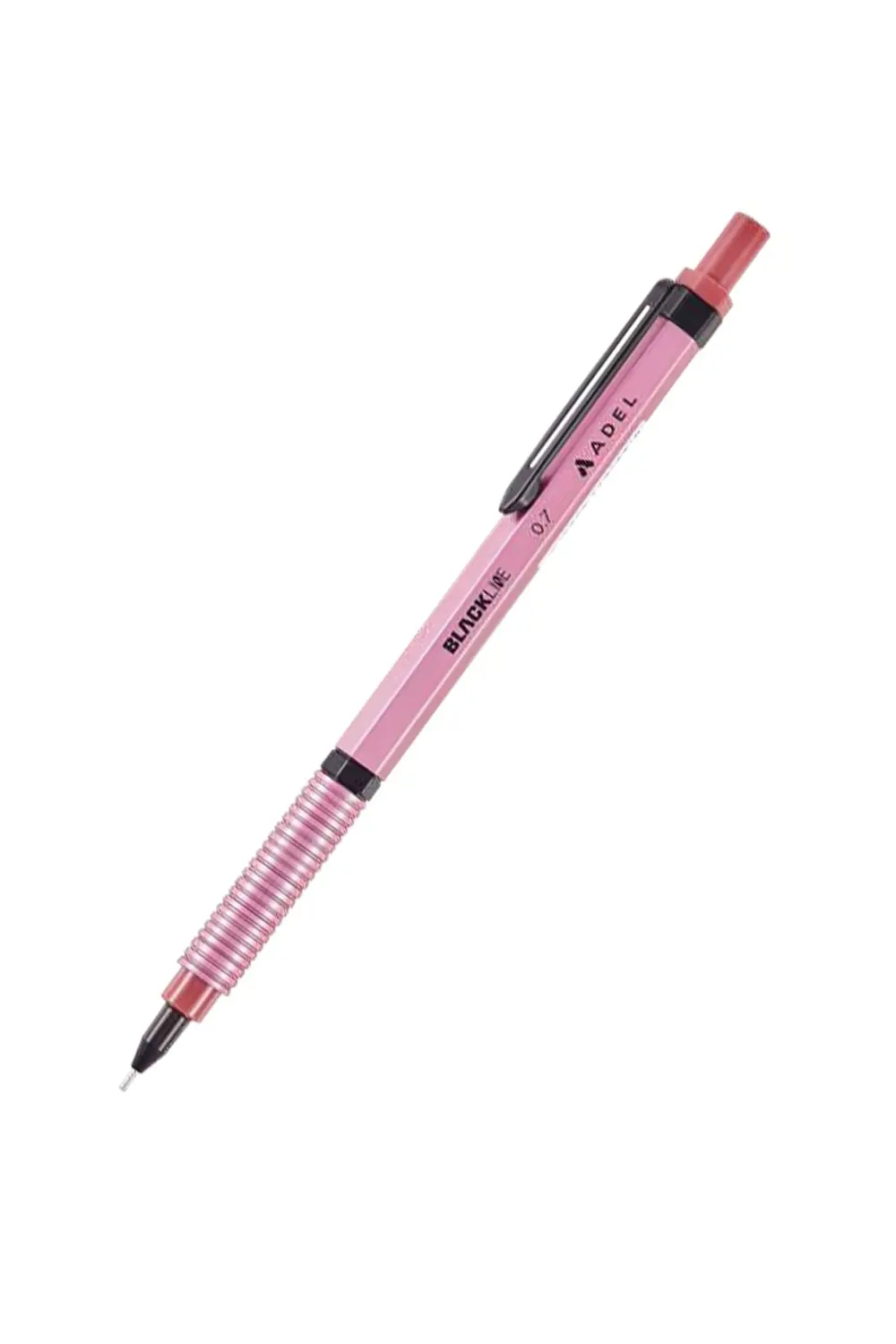 Blackline Mekanik Versatil Kalem 0.7 mm uçlu - Metalik Pembe