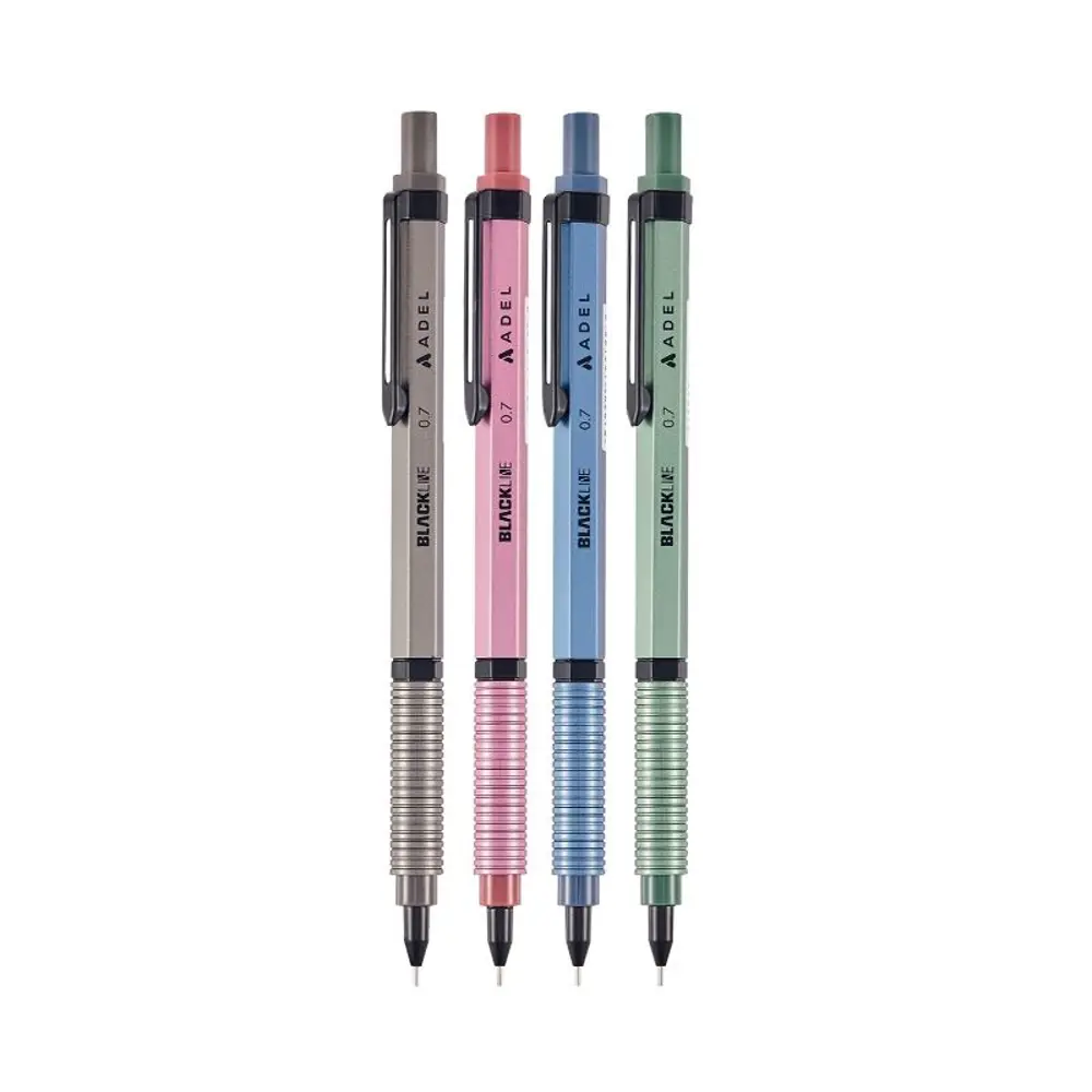 Blackline Mekanik Versatil Kalem 0.7 mm uçlu - Metalik Mavi