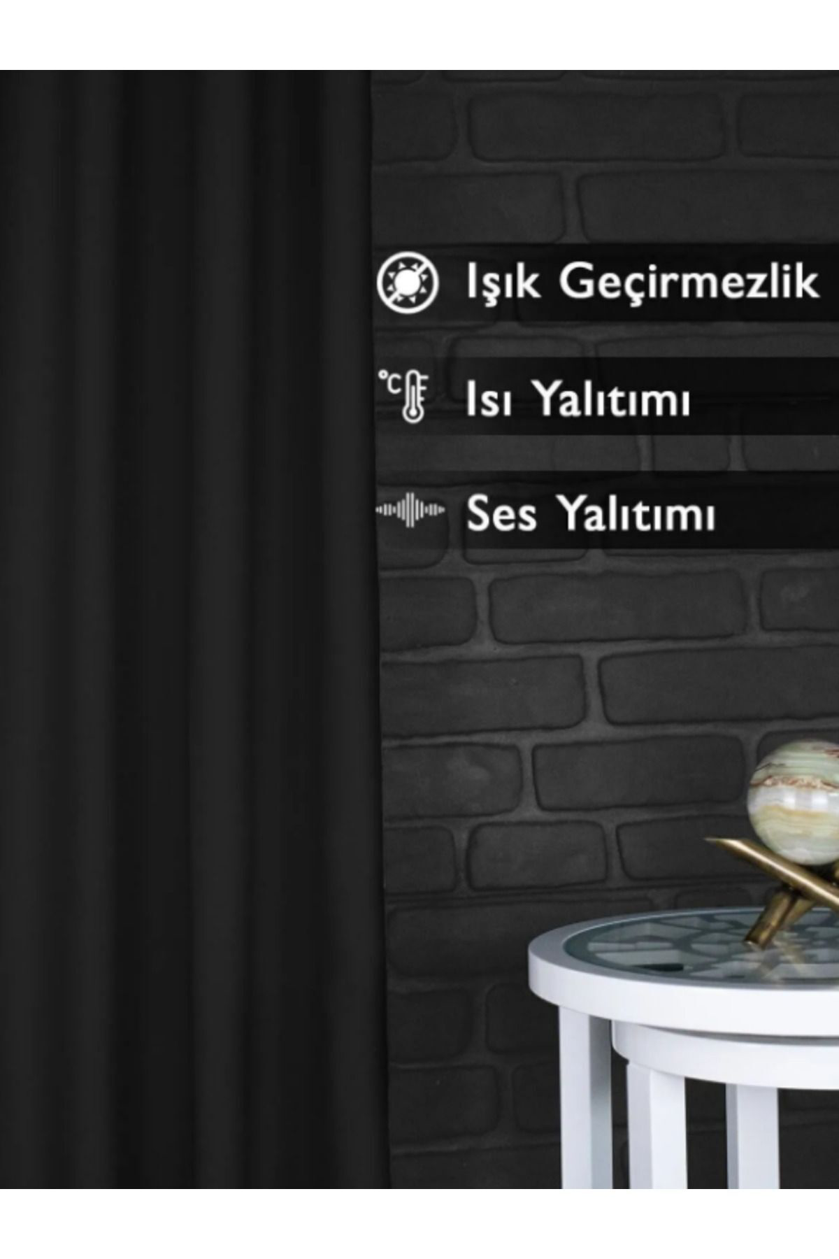 Özgün Home Blackout Karartma Fon Perde Özgün Home Blackout Karartma Fon Perde