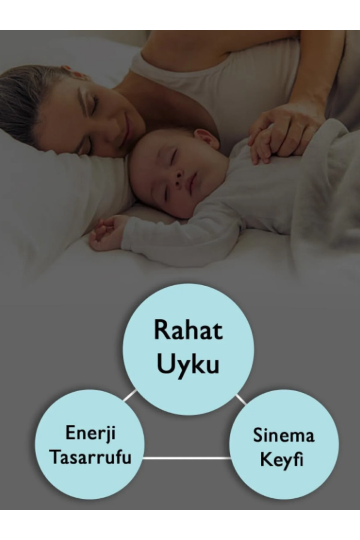 Özgün Home Blackout Karartma Fon Perde Yeşil