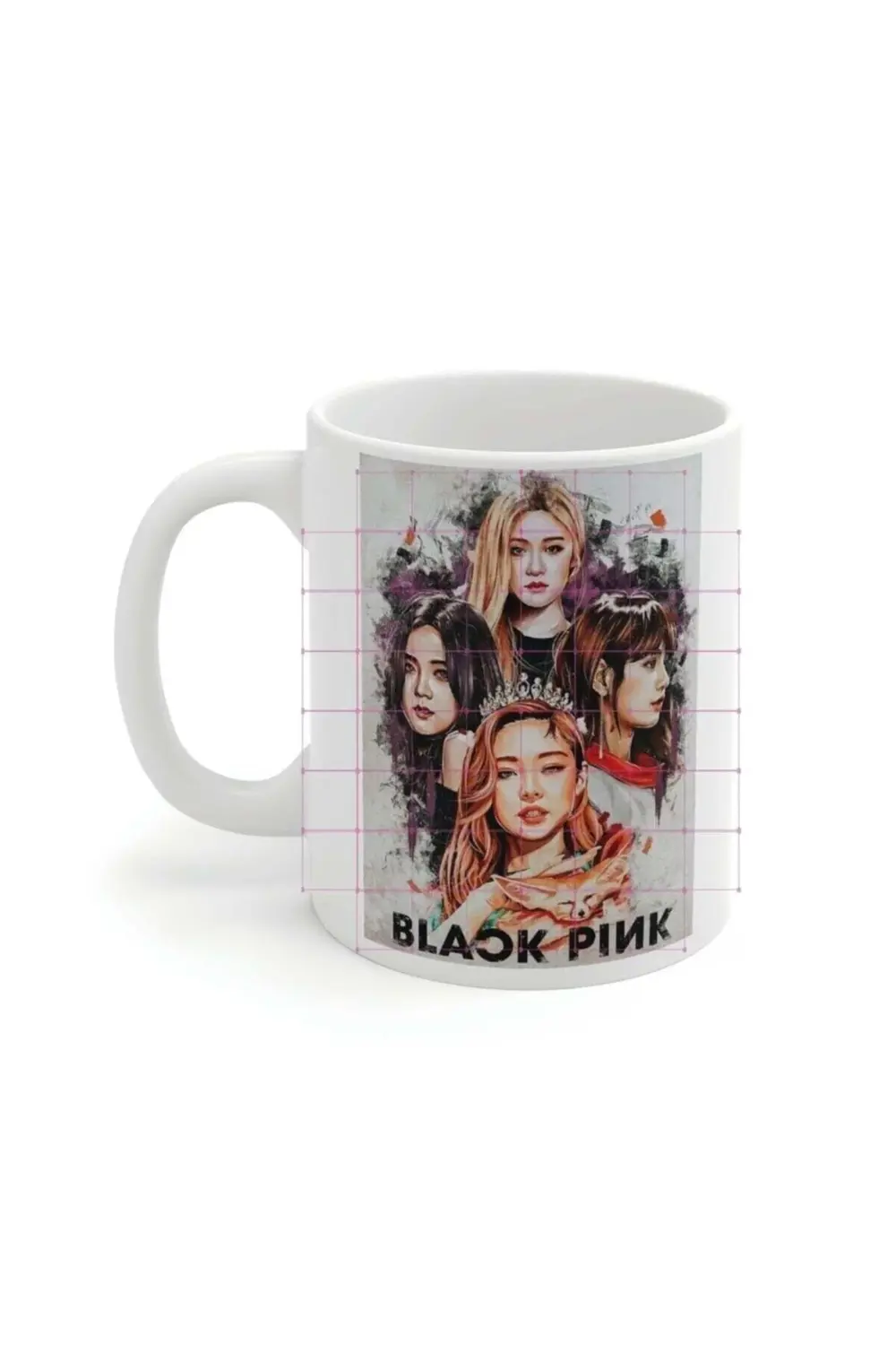 Blackpink Baskılı Kupa Bardak