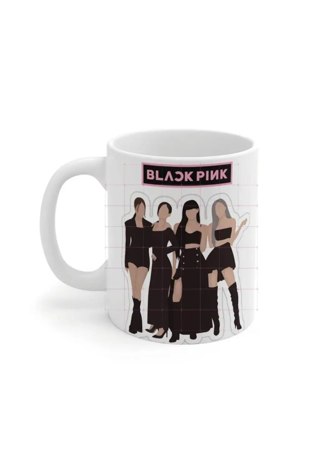 Blackpink Baskılı Kupa Bardak