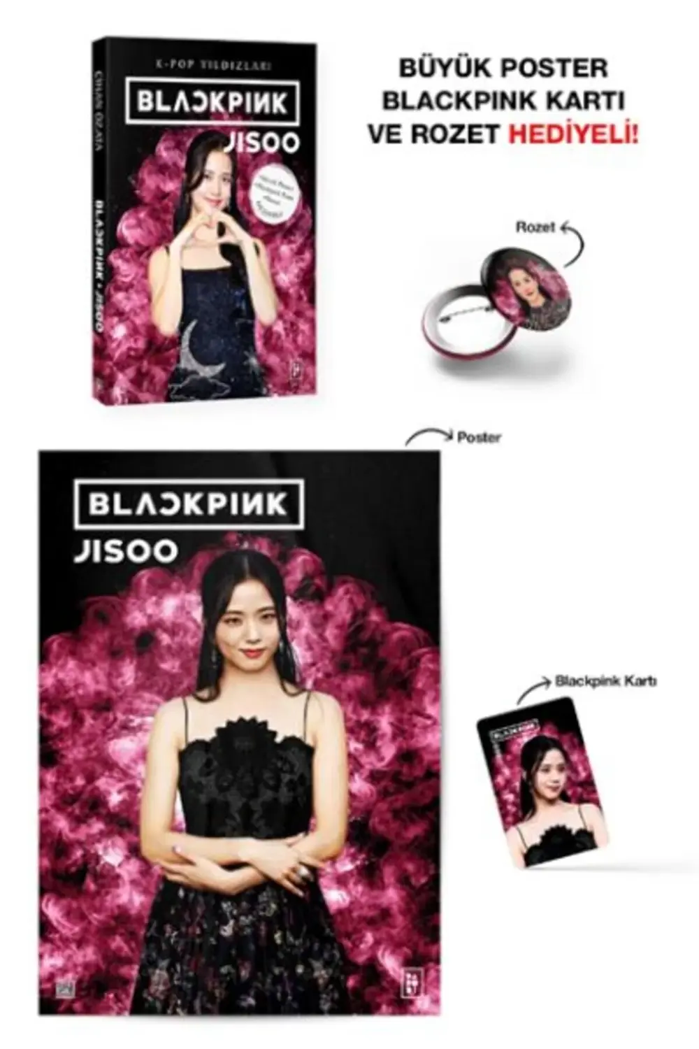 Blackpink Jisoo KPop Yıldızları