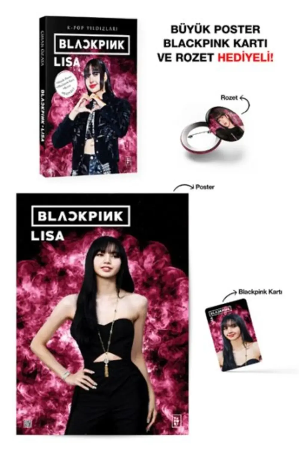 Blackpink Lisa KPop Yıldızları