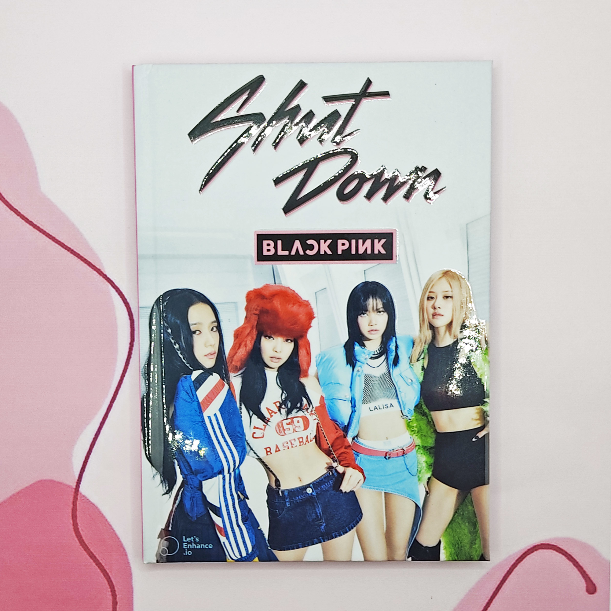 Limmy Blackpink Shut Down A5 Boyunda  Sert Kapakli Not Defteri
