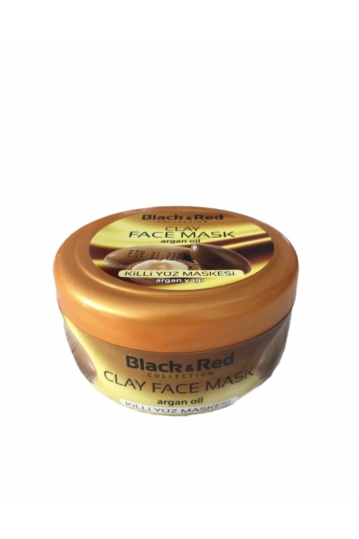 Black&red Argan Yağlı Killi Yüz Maskesi 400ml Black&red Argan Yağlı Killi Yüz Maskesi 400ml
