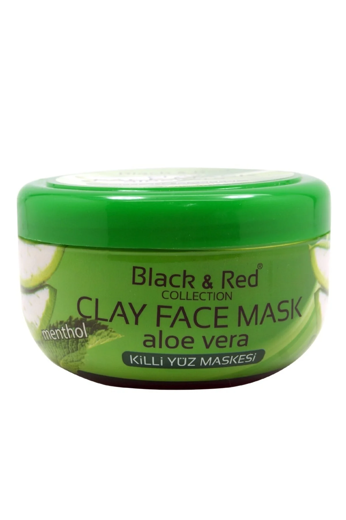 Black&red Kil Maske Aloe Vera Özlü Mentollü 400 Gr Black&red Kil Maske Aloe Vera Özlü Mentollü 400 Gr