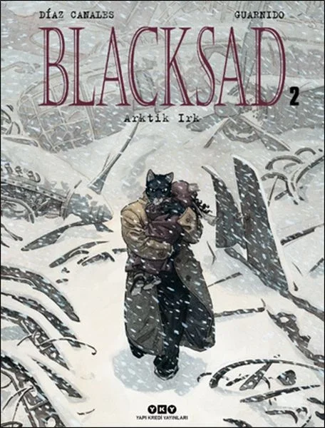 Blacksad 2.Cilt - Arktik Irk Fiyatı, Yorumları ve Özellikleri