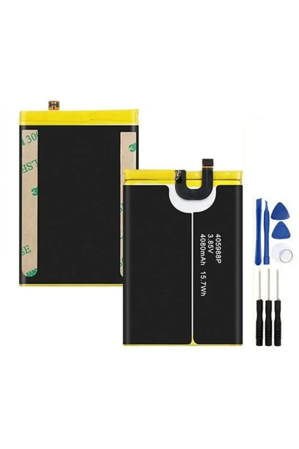 Blackview A60 Pro Pil Batarya 405988p +tamir Seti 4080 Mah