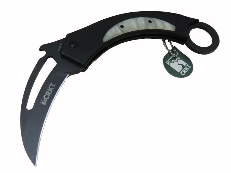 Just Cheap Store Blacsrambit Siyah X 0641 Bk Outdoor Çaki 22 Cm - Açacakli, Kilifl