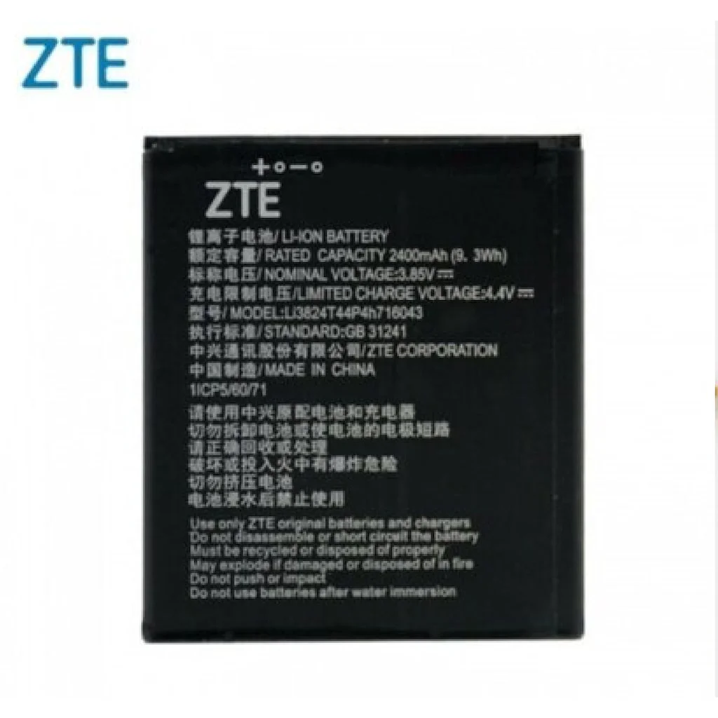 Blade A520 A521 Ba520 Batarya Pil Li3824T4P4H716043