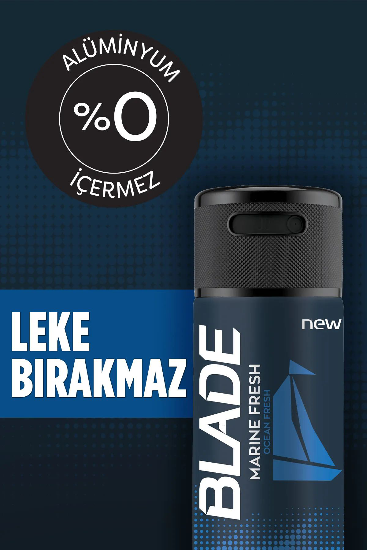 Blade Marine Fresh Erkek Deodorant Sprey 150 ml