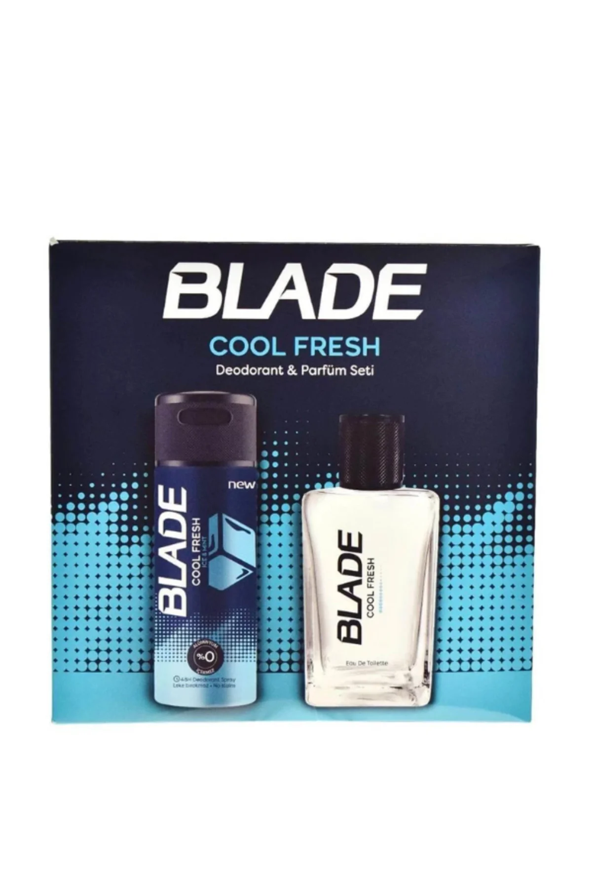BLADECool Fresh Erkek Deodorant 150 ml & Parfüm 70 ml Seti Edt