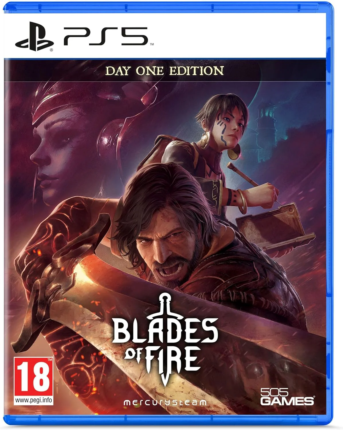 Blades of Fire - Day One Edition PS5 Oyun
