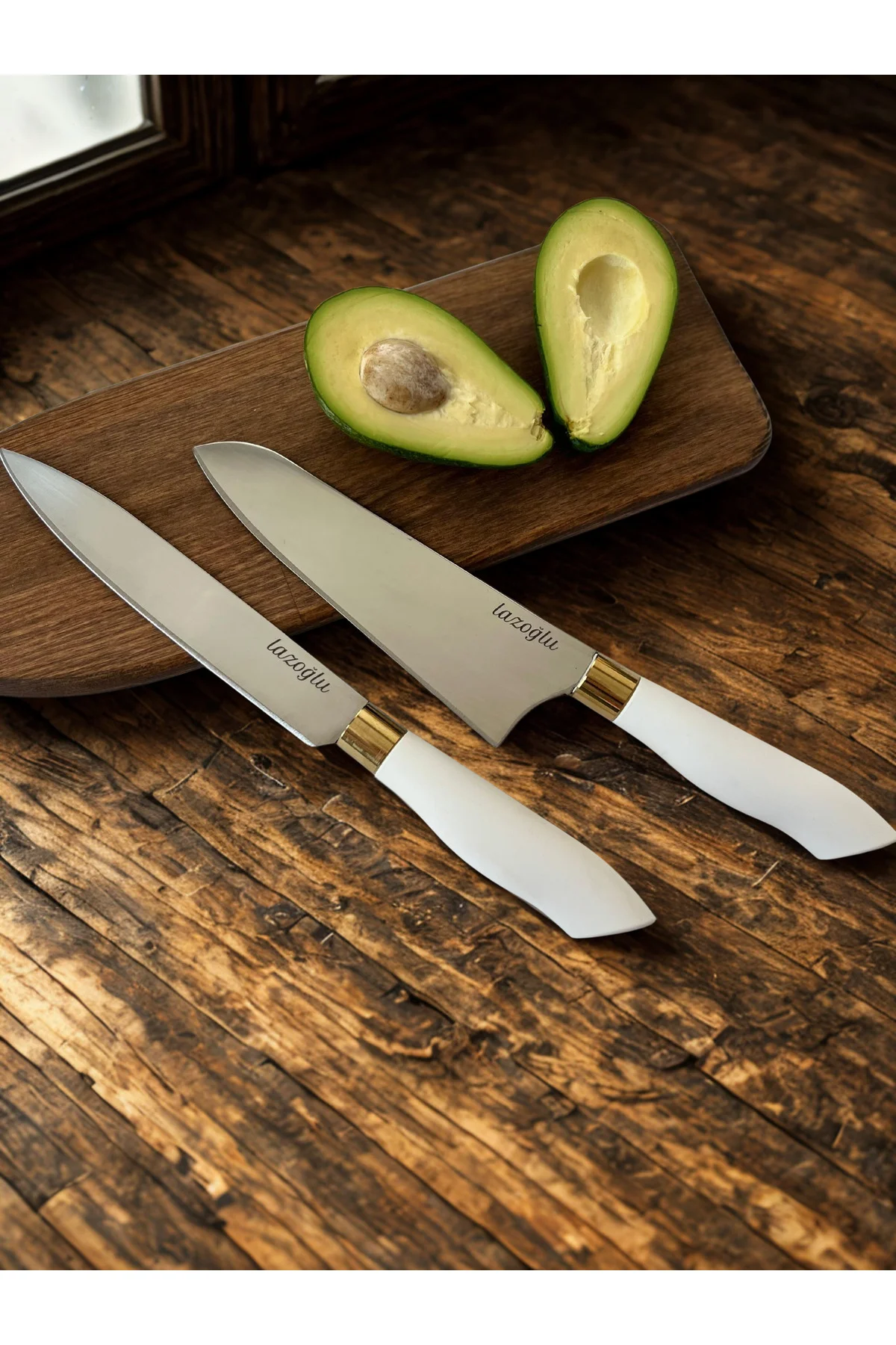 BLADEX 2Lİ BEYAZ ŞEF SETİ