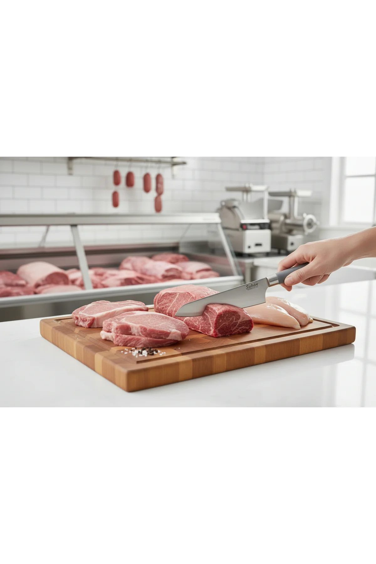 BladeX 3 Parça Bıçak Seti-Gri