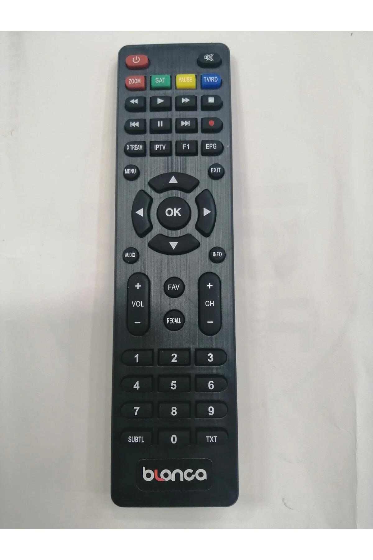 Blanca Silver Box Hd Uydu Orjinal Kumandası Blanca Silver Box Hd Uydu Orjinal Kumandası