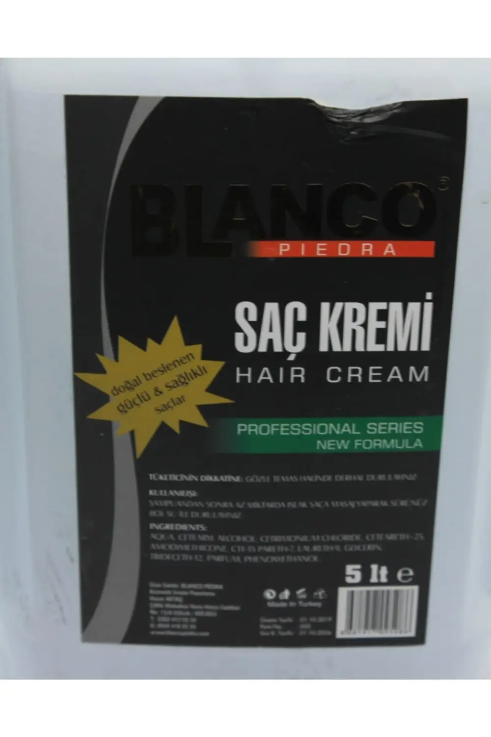 Blanco Saç Kremi 5 Lt.