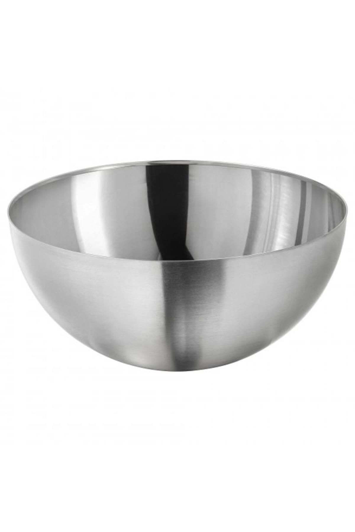 İkea Blanda Blank Servis Kasesi Paslanmaz Çelik 12 Cm 30081467