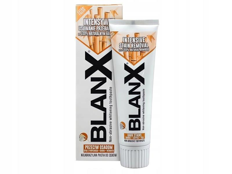 BlanX Lekelere Karşı Güçlü Etki Diş Macunu 75 ml