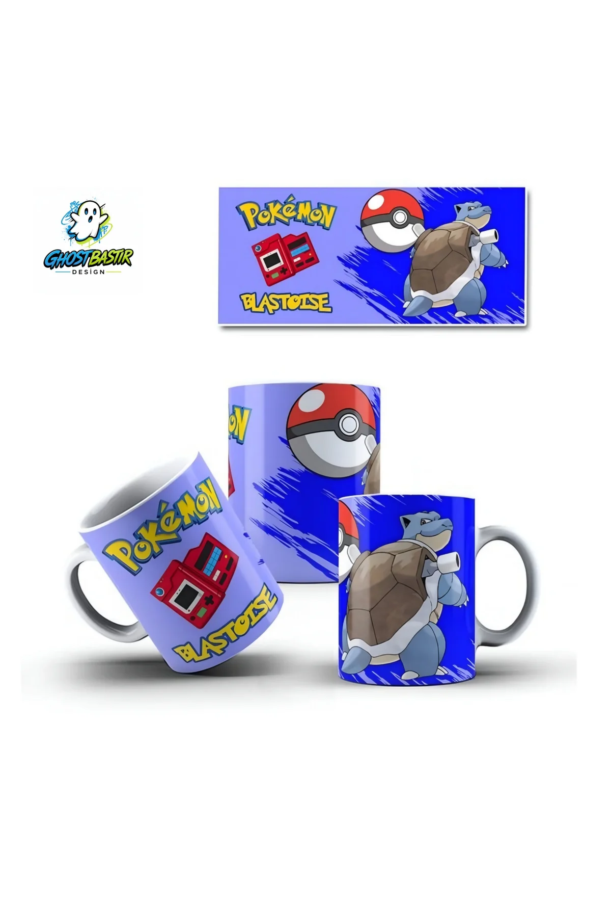 Blastoise Kupa Bardak | Tek Adet K0167