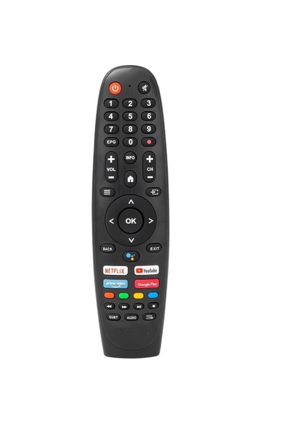 Blaupunkt BL43135G Android Smart Tv Kumanda-No Mic.