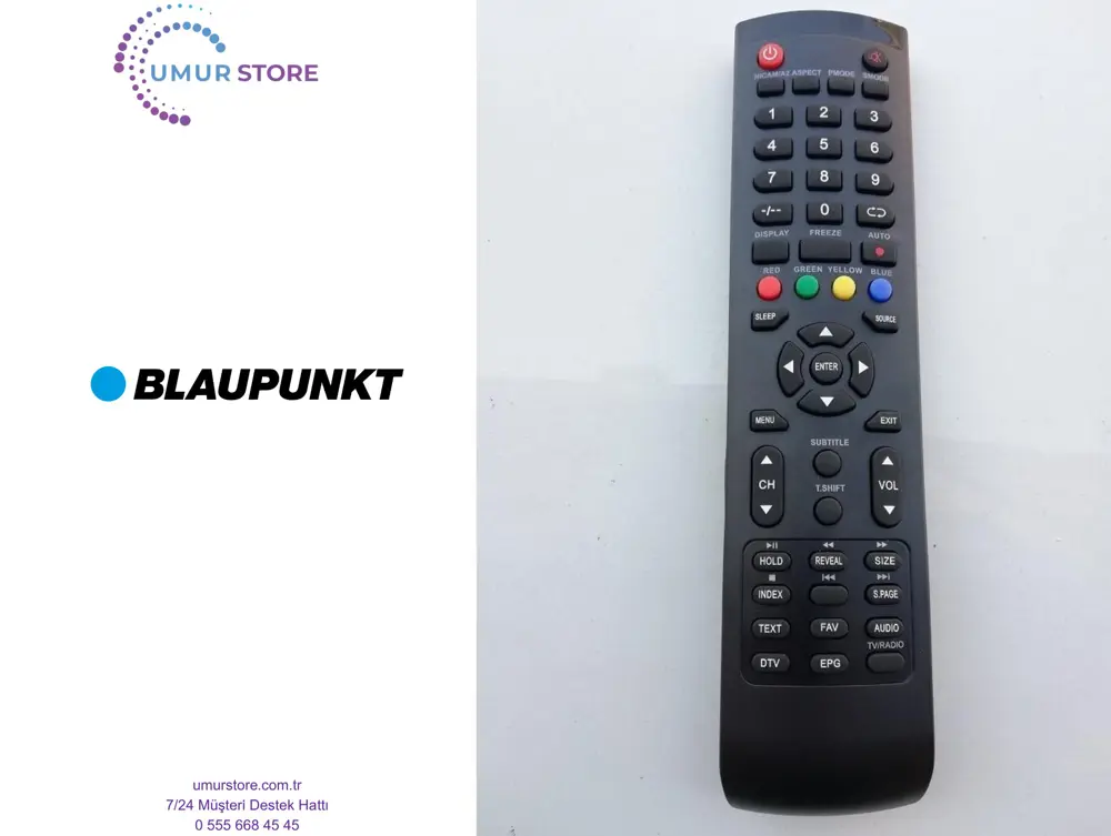 Blaupunkt Led TV Kumandası