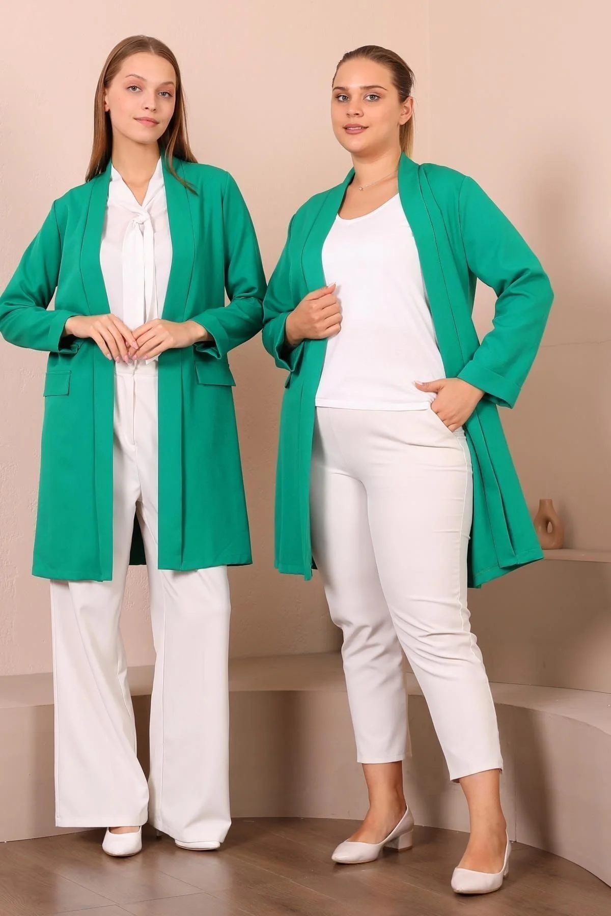 Blazer Buyuk Beden Kadin Ceket Tesettur Giyim Blazer Ceket