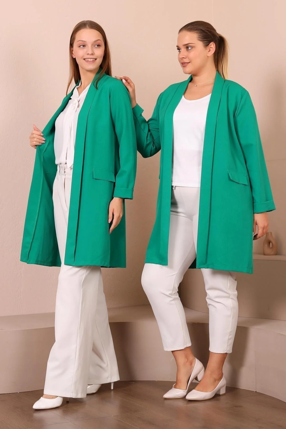 Blazer Buyuk Beden Kadin Ceket Tesettur Giyim Blazer Ceket