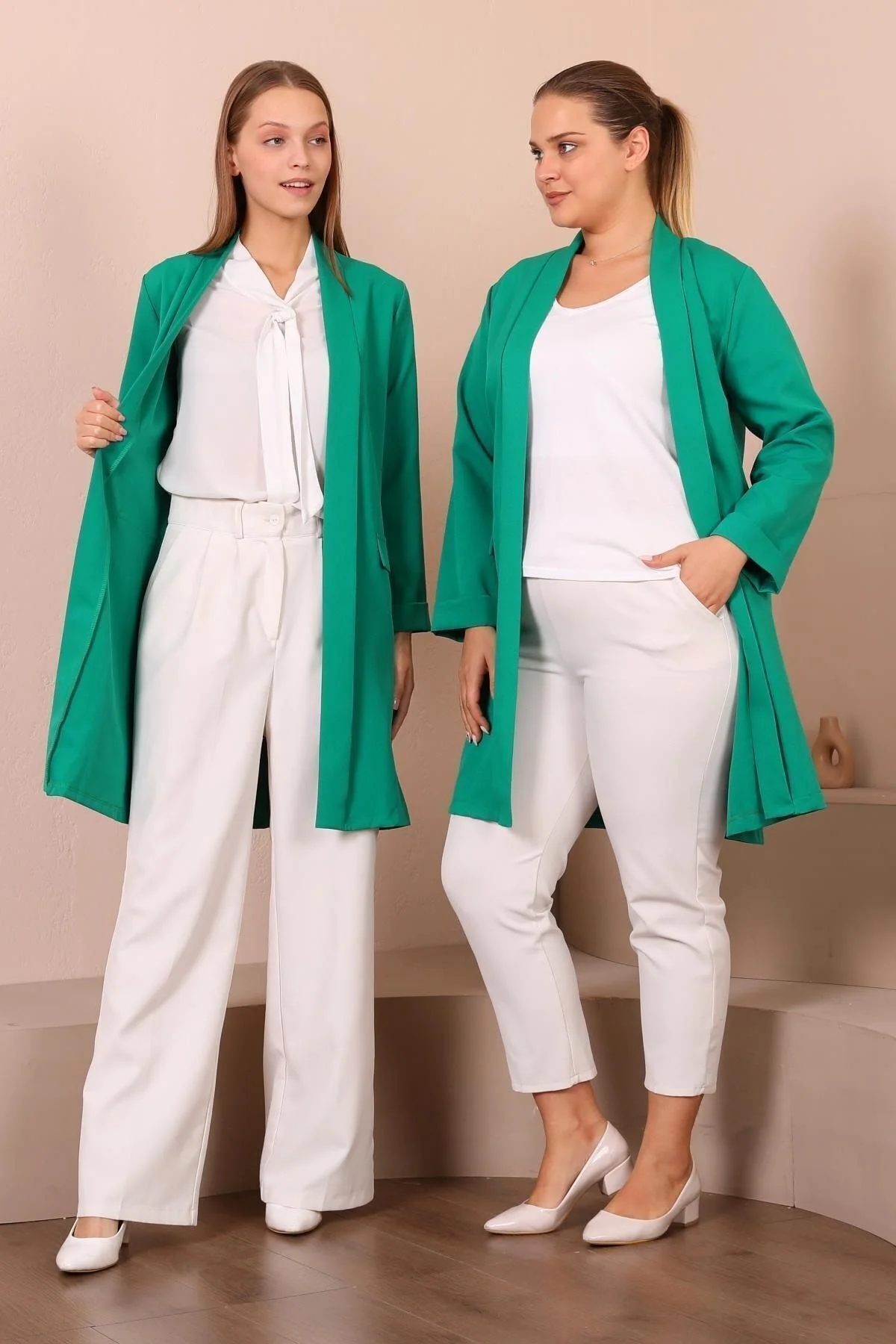Blazer Buyuk Beden Kadin Ceket Tesettur Giyim Blazer Ceket