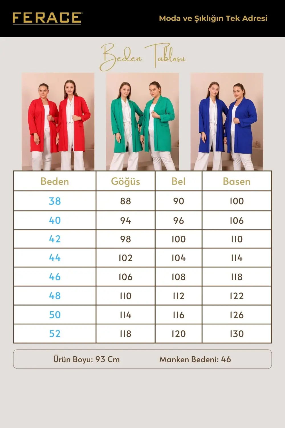 Blazer Buyuk Beden Kadin Ceket Tesettur Giyim Blazer Ceket