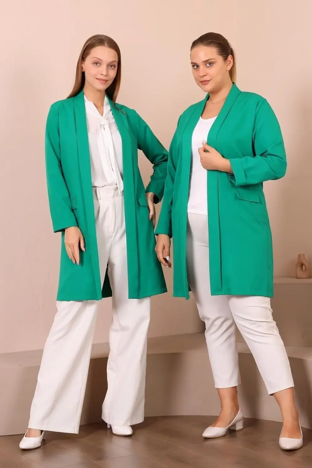 Blazer Buyuk Beden Kadin Ceket Tesettur Giyim Blazer Ceket