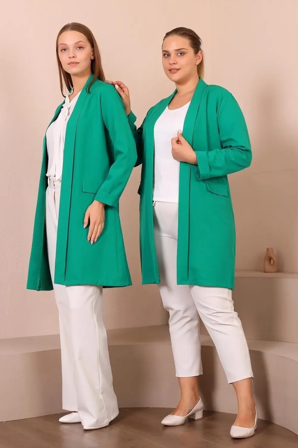 Blazer Buyuk Beden Kadin Ceket Tesettur Giyim Blazer Ceket