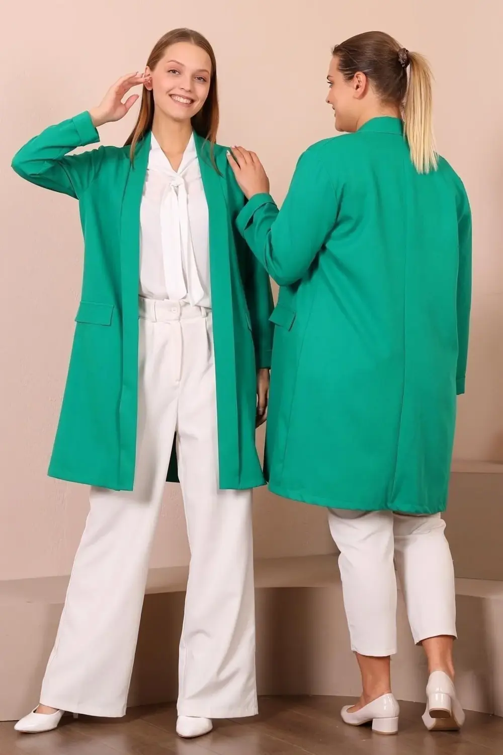 Blazer Buyuk Beden Kadin Ceket Tesettur Giyim Blazer Ceket