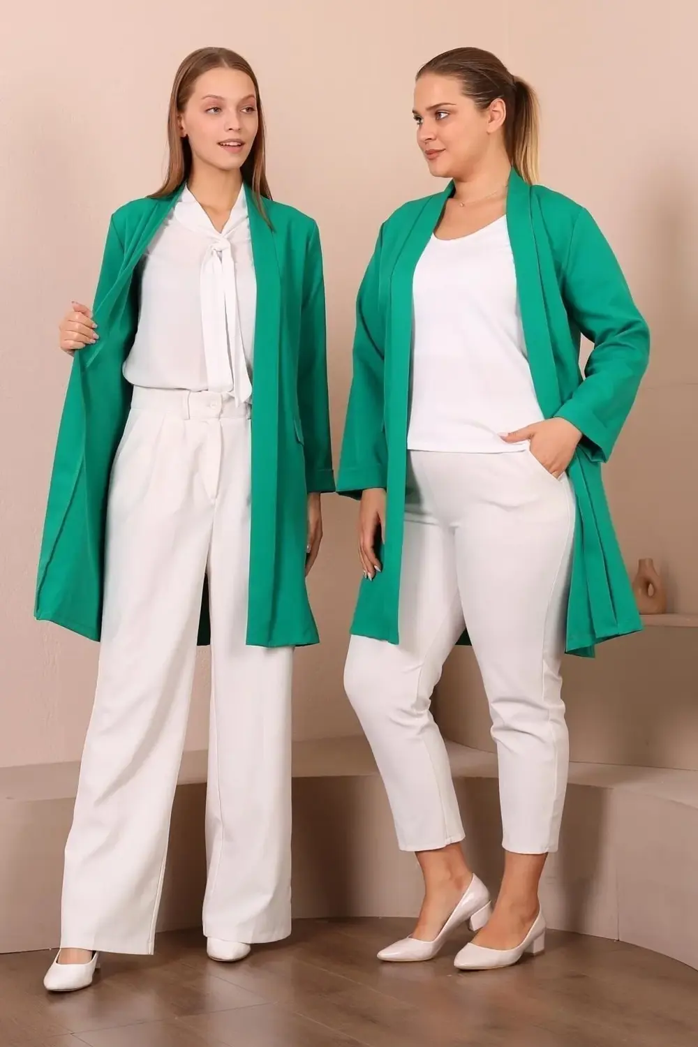 Blazer Buyuk Beden Kadin Ceket Tesettur Giyim Blazer Ceket