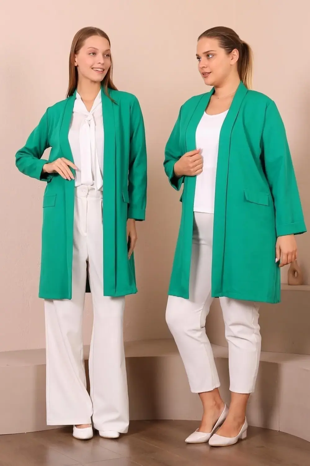 Blazer Buyuk Beden Kadin Ceket Tesettur Giyim Blazer Ceket